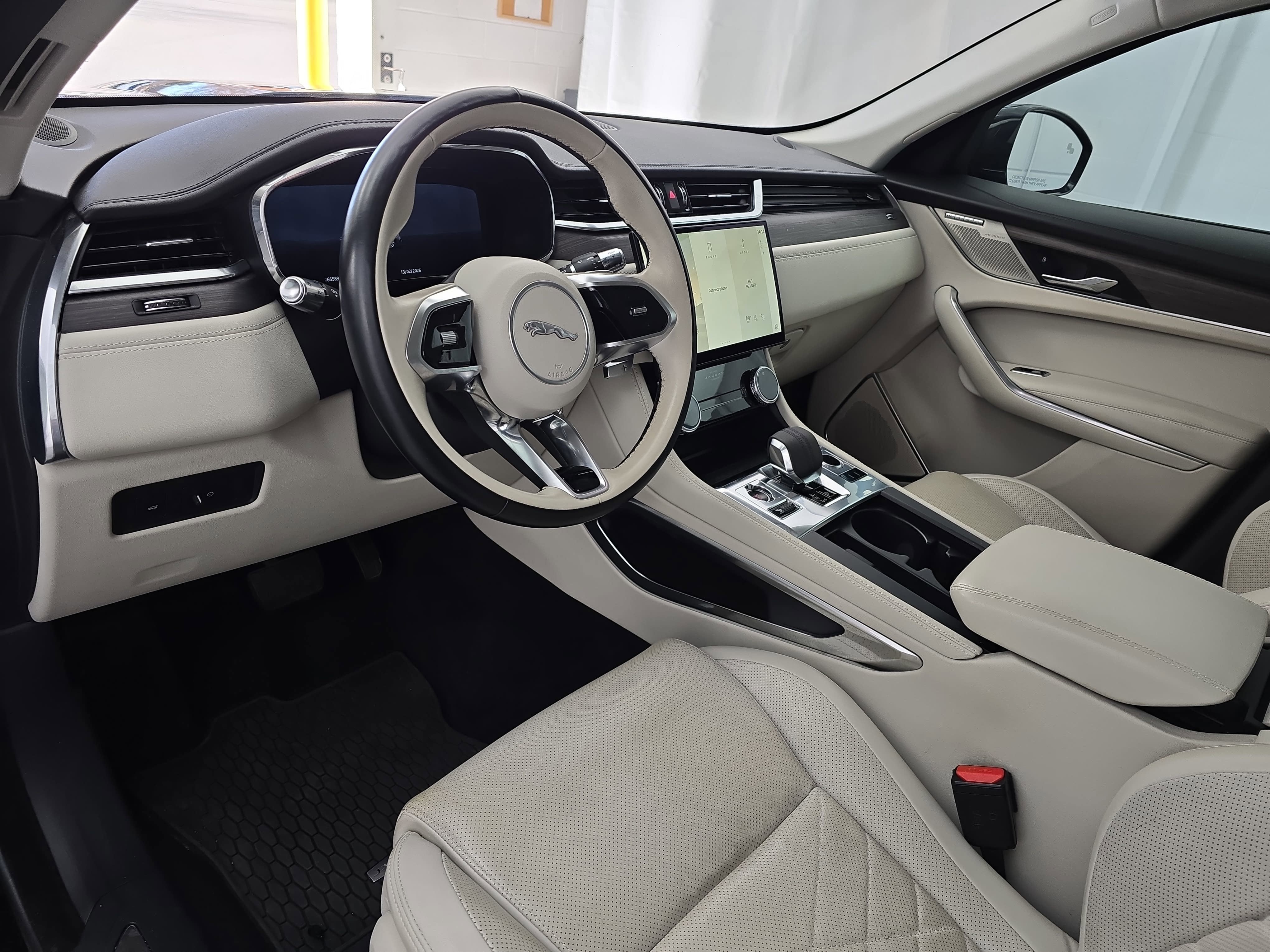 2021 Jaguar F-PACE S