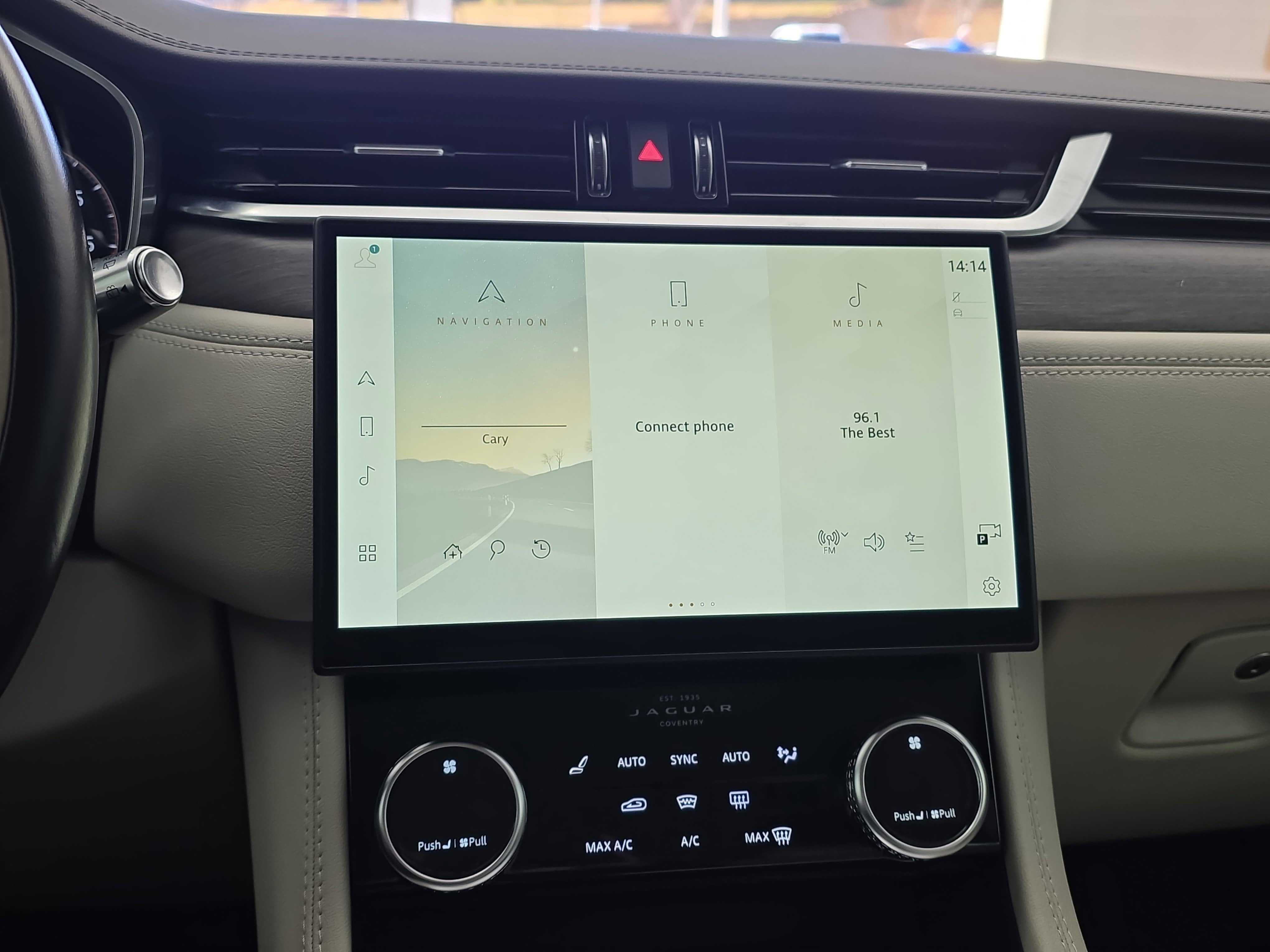 2021 Jaguar F-PACE S