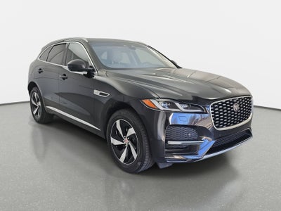 2021 Jaguar F-PACE S