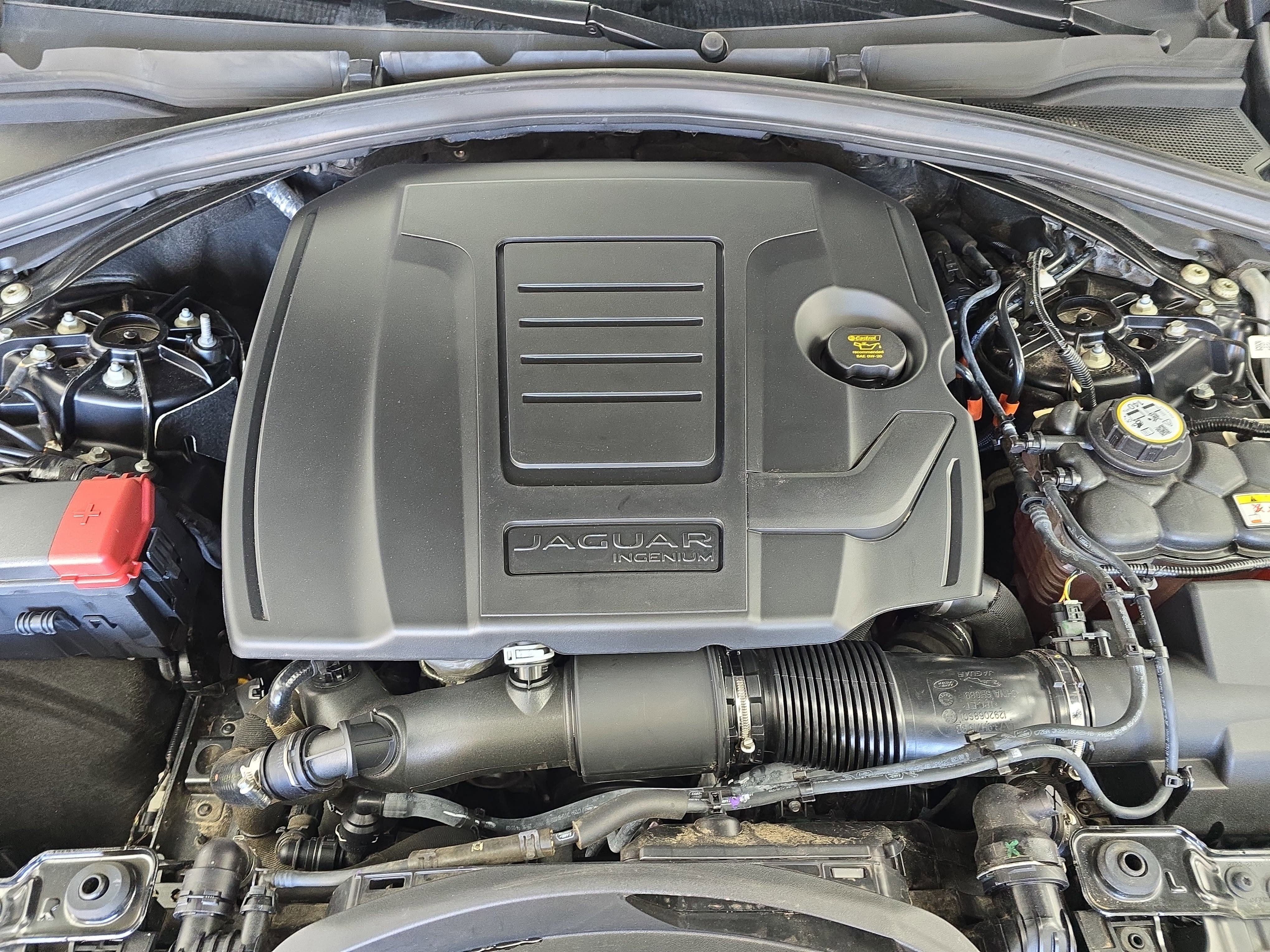 2021 Jaguar F-PACE S