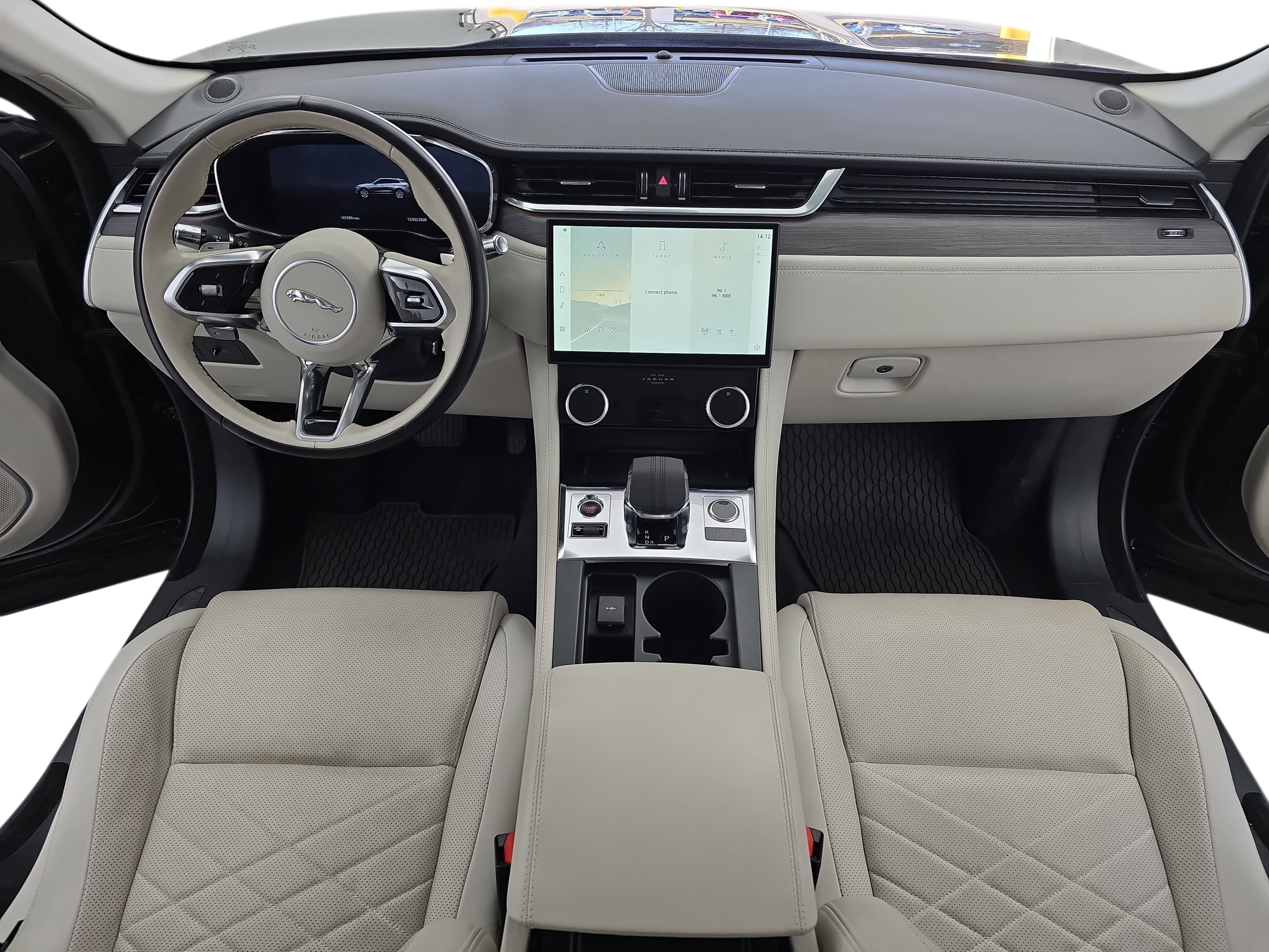 2021 Jaguar F-PACE S