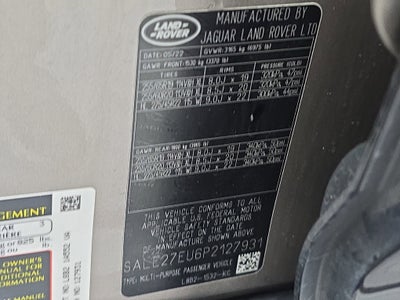 2023 Land Rover Defender X-Dynamic SE