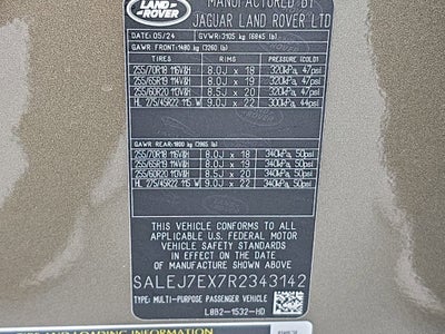 2024 Land Rover Defender S