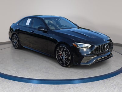 2026 Mercedes-Benz C-Class AMG® C 43