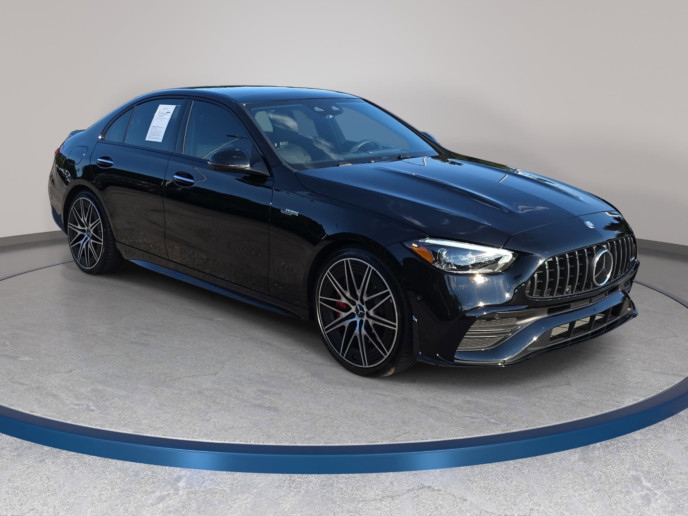 2026 Mercedes-Benz C-Class AMG® C 43