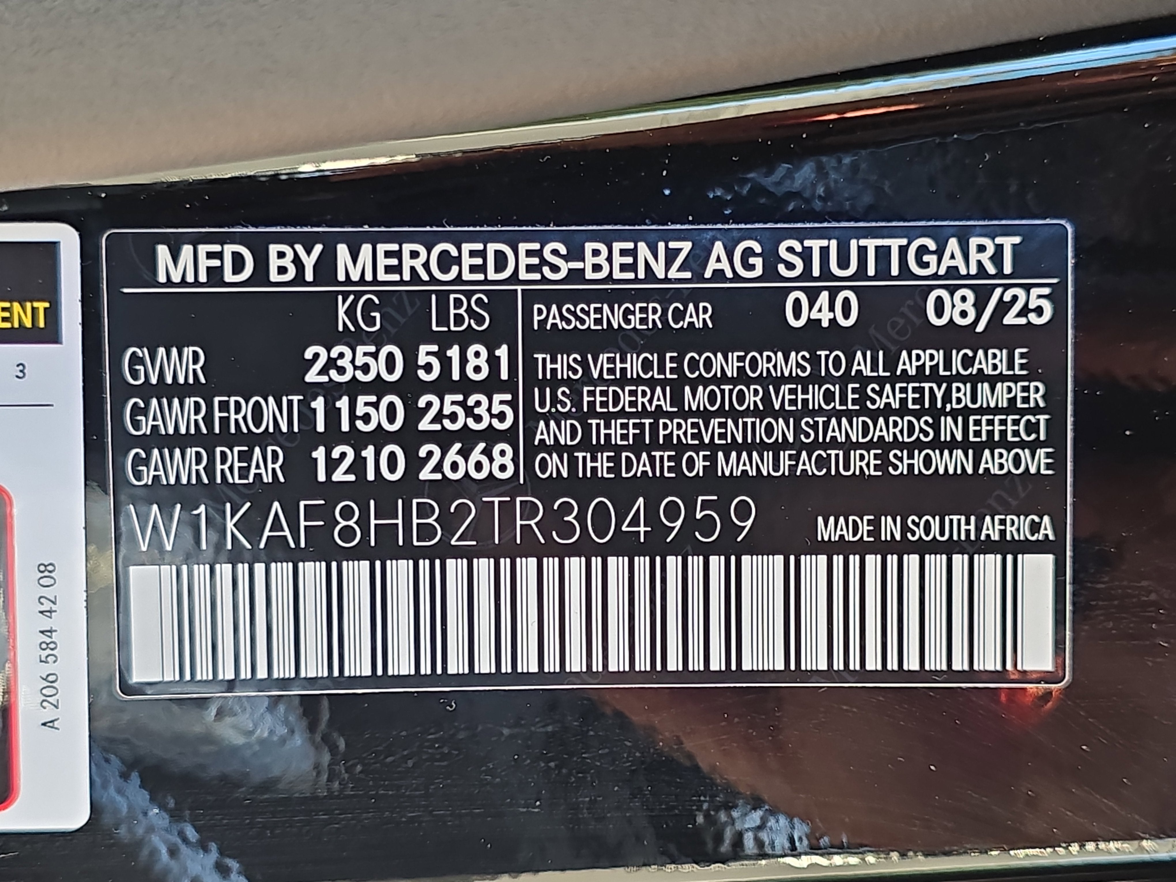 2026 Mercedes-Benz C-Class AMG® C 43