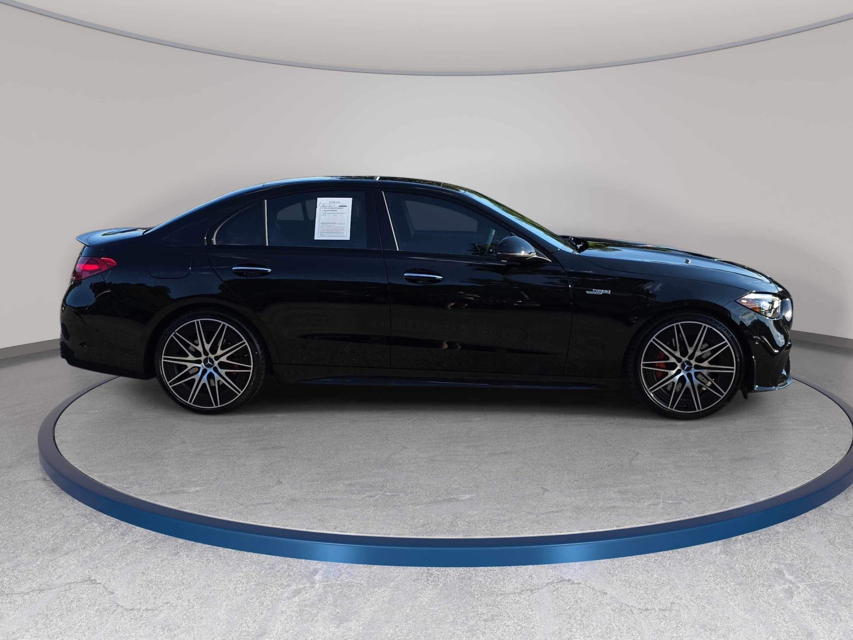 2026 Mercedes-Benz C-Class AMG® C 43