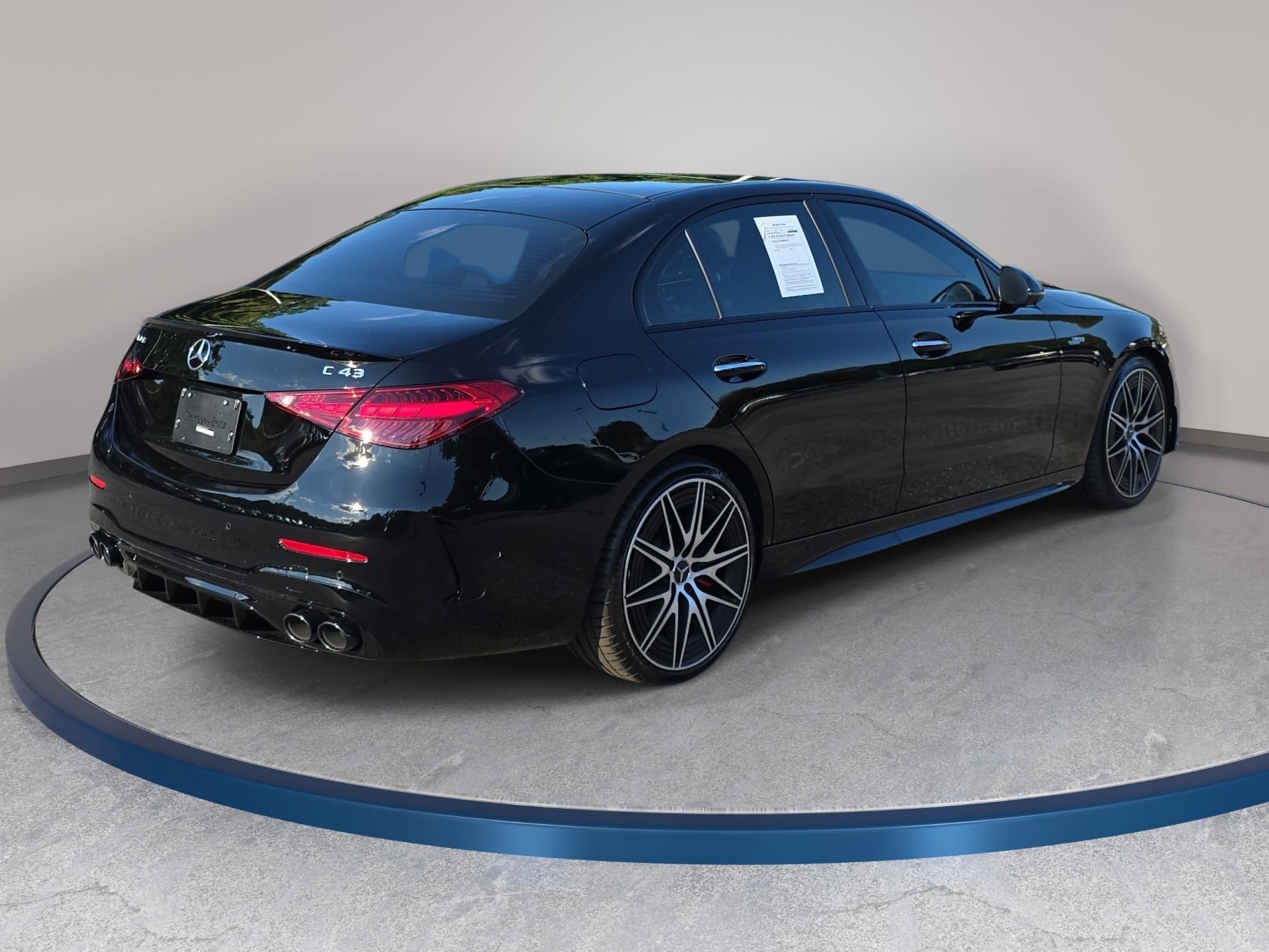 2026 Mercedes-Benz C-Class AMG® C 43