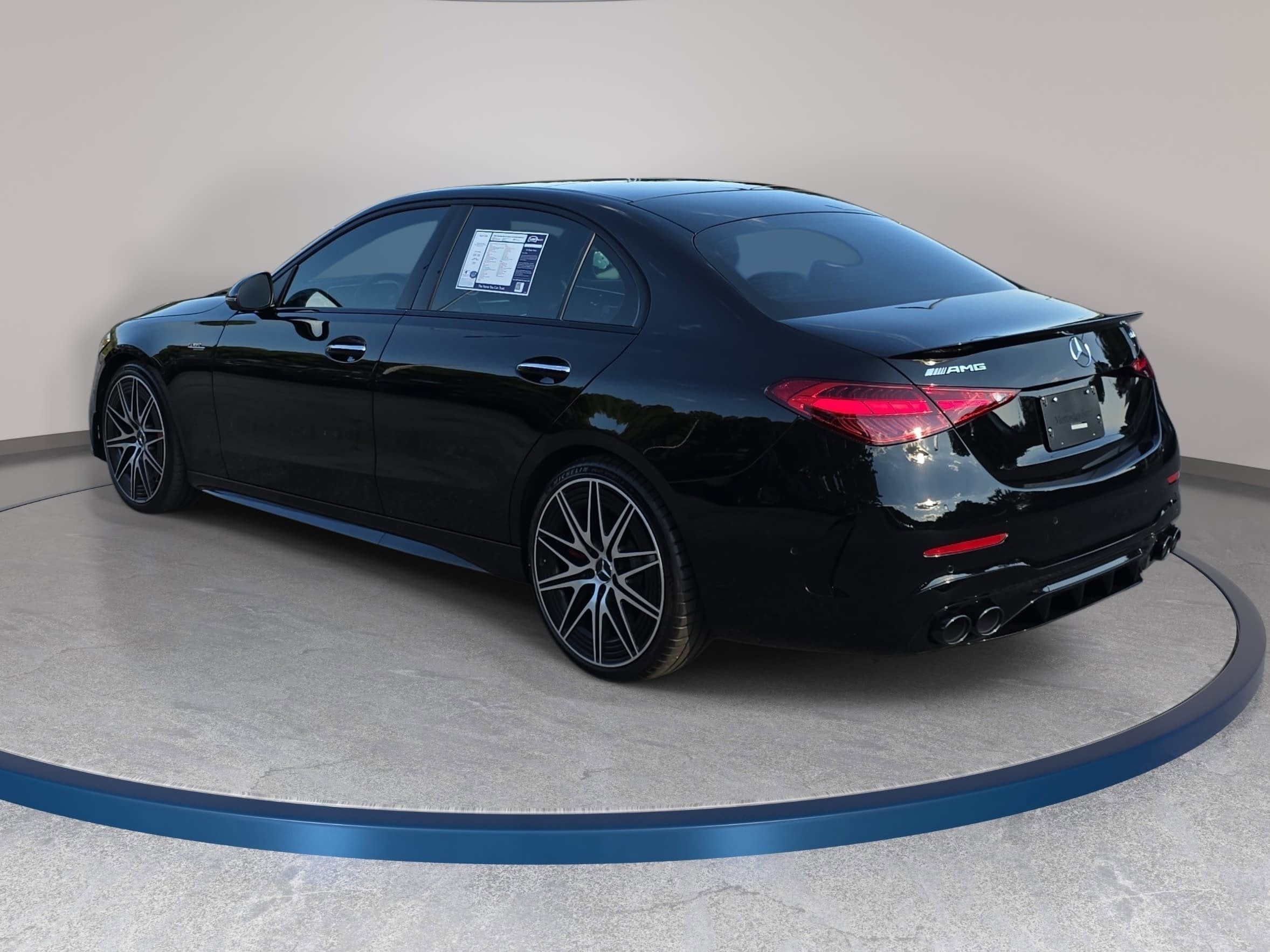 2026 Mercedes-Benz C-Class AMG® C 43