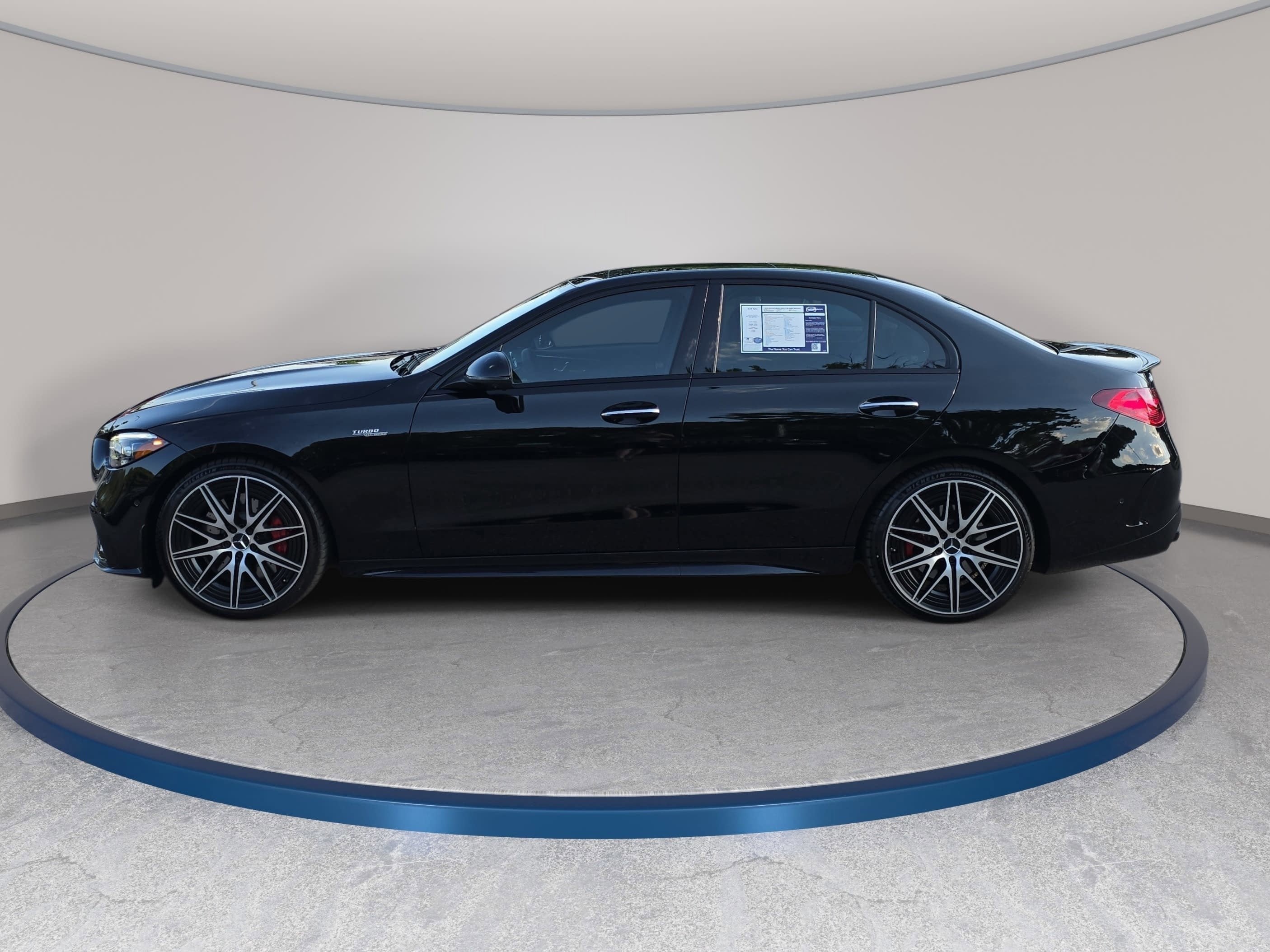 2026 Mercedes-Benz C-Class AMG® C 43