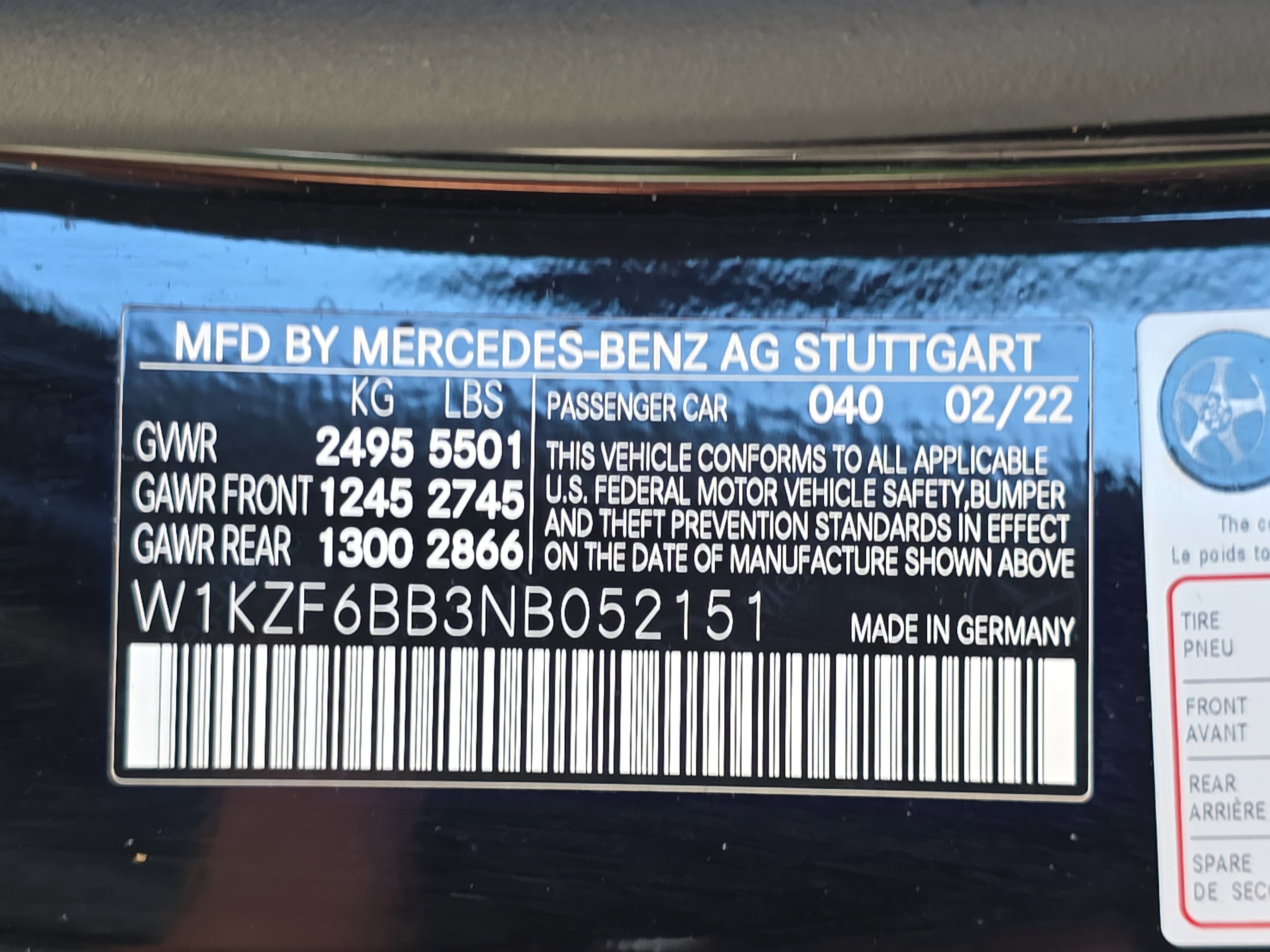 2022 Mercedes-Benz E-Class AMG® E 53