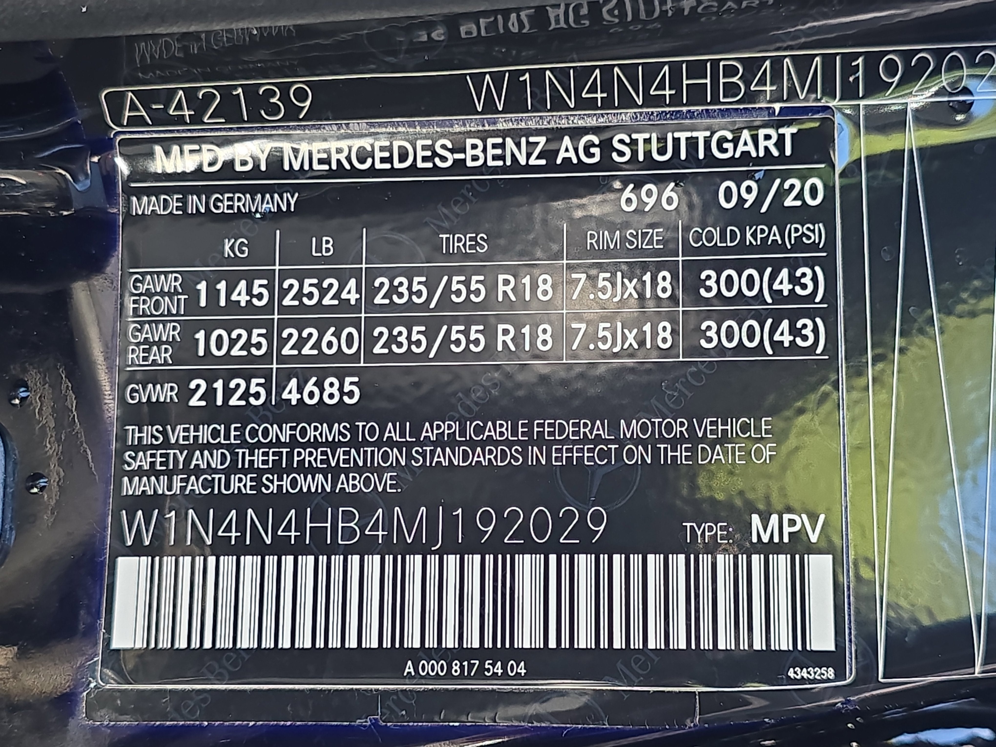 2021 Mercedes-Benz GLA GLA 250