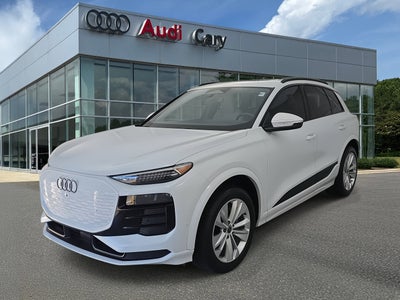2025 Audi Q6 e-tron Premium Plus
