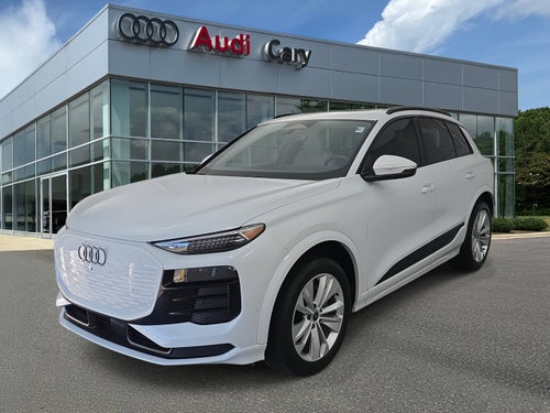 2025 Audi Q6 e-tron Premium Plus