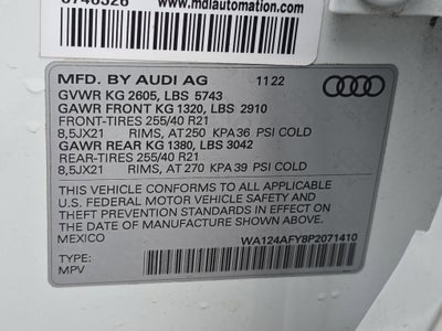 2023 Audi SQ5 Sportback Premium Plus