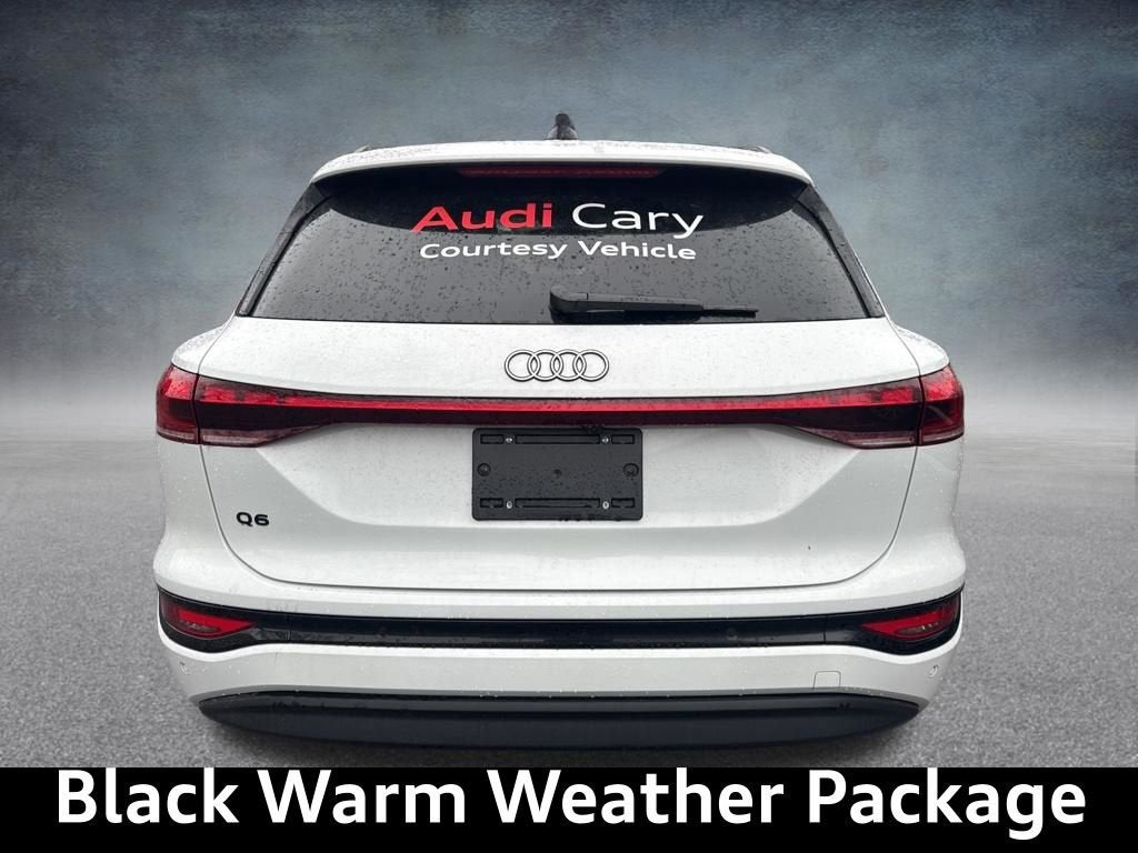 2025 Audi Q6 e-tron Premium Plus