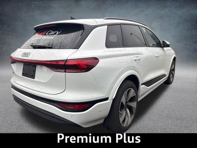2025 Audi Q6 e-tron Premium Plus