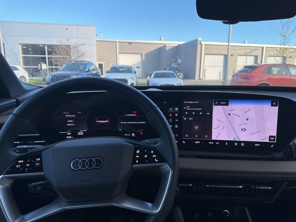 2025 Audi Q6 e-tron Premium Plus