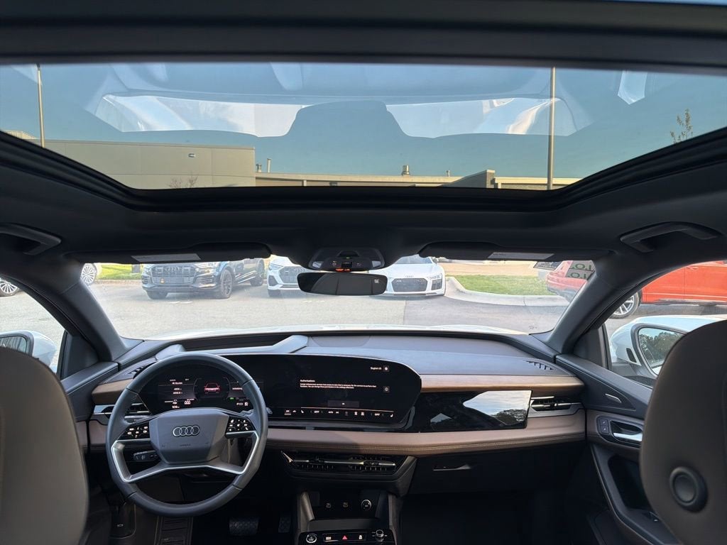 2025 Audi Q6 e-tron Premium Plus