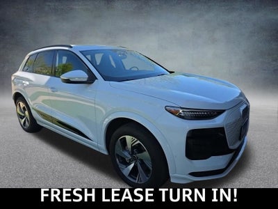2025 Audi Q6 e-tron Premium Plus