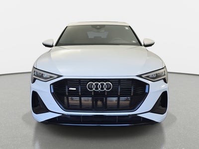 2022 Audi e-tron Sportback S line Premium Plus