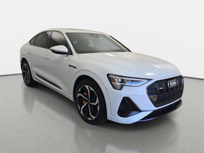 2022 Audi e-tron Sportback S line Premium Plus