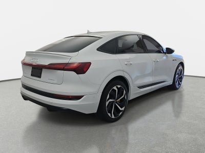2022 Audi e-tron Sportback S line Premium Plus