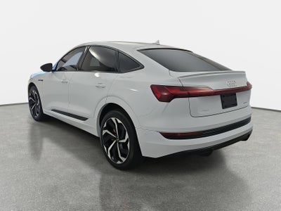 2022 Audi e-tron Sportback S line Premium Plus