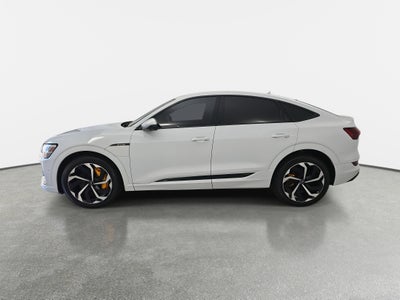 2022 Audi e-tron Sportback S line Premium Plus