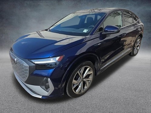 2025 Audi Q4 e-tron Sportback Premium