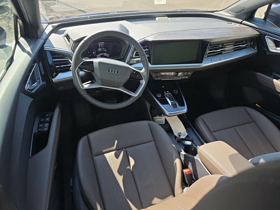 2025 Audi Q4 e-tron Sportback Premium