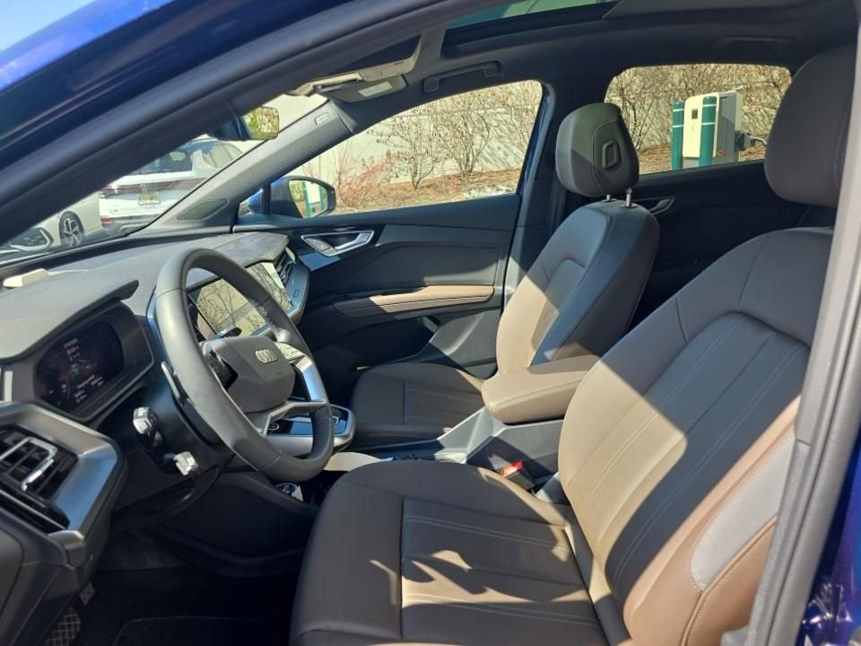 2025 Audi Q4 e-tron Sportback Premium