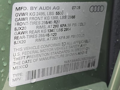 2025 Audi Q5 Prestige