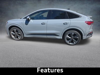 2023 Audi Q4 e-tron Sportback Prestige