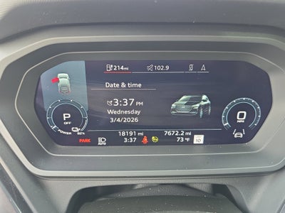 2023 Audi Q4 e-tron Sportback Prestige