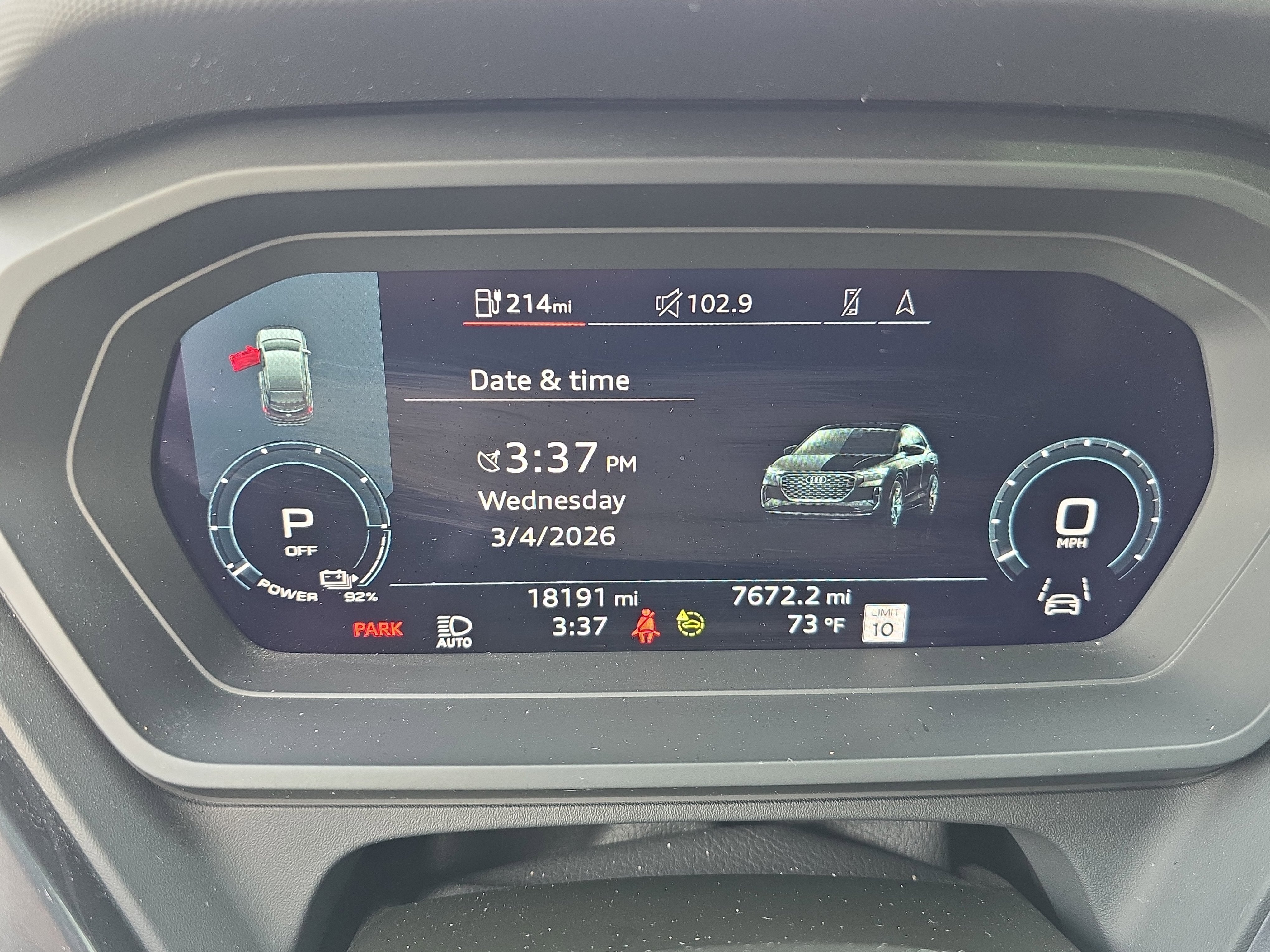 2023 Audi Q4 e-tron Sportback Prestige