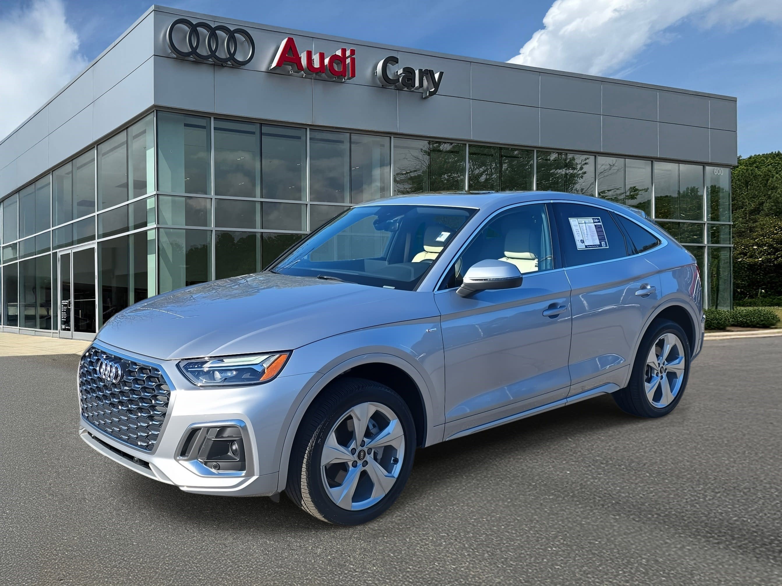 2023 Audi Q5 Sportback S line Premium Plus