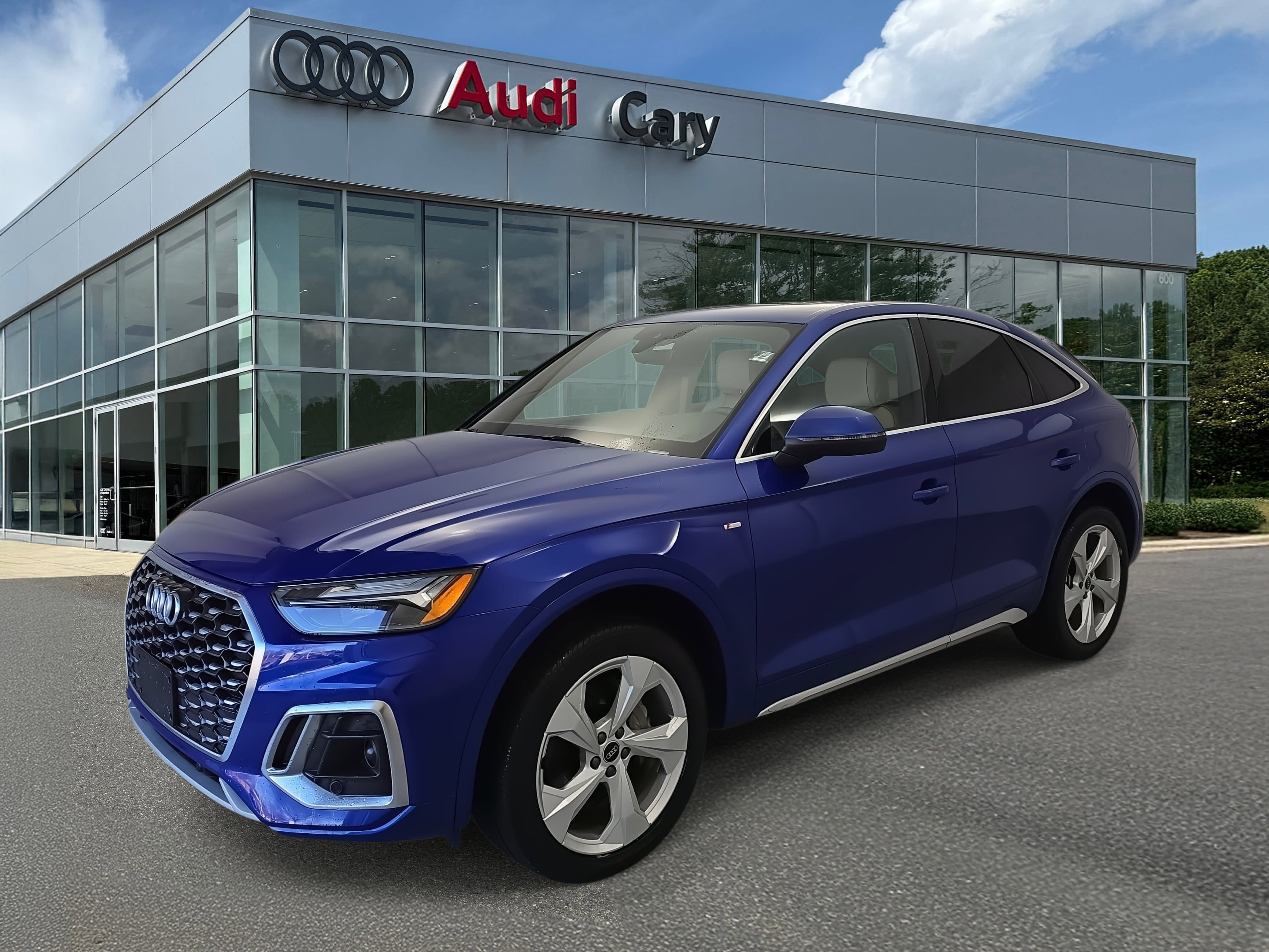 2023 Audi Q5 Sportback S line Premium Plus