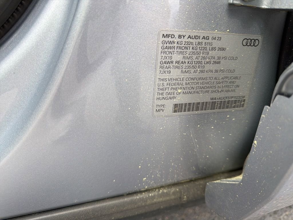 2023 Audi Q3 Premium