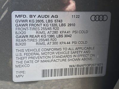 2023 Audi SQ5 Premium Plus