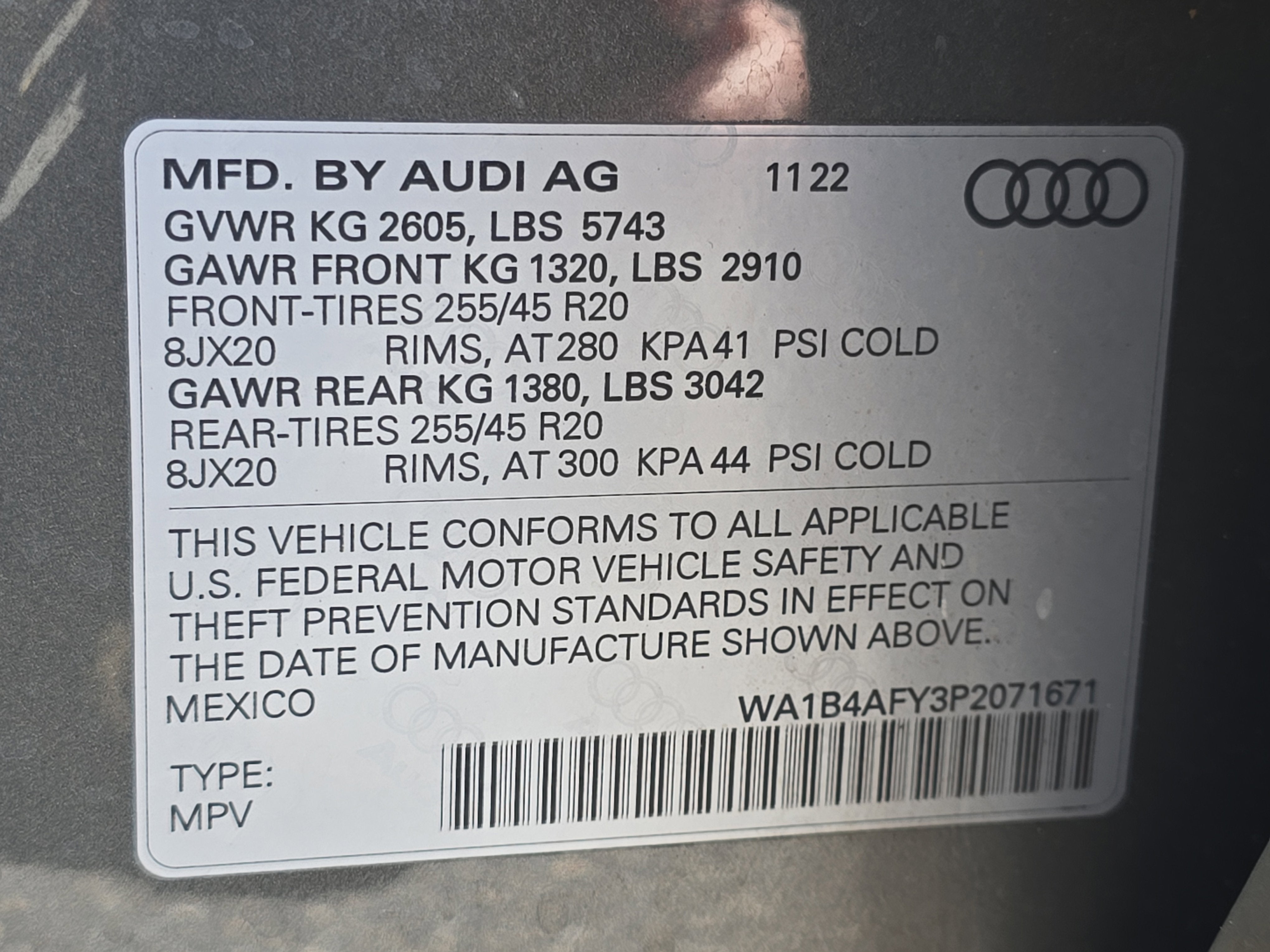 2023 Audi SQ5 Premium Plus