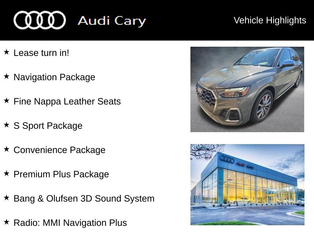 2023 Audi SQ5 Premium Plus