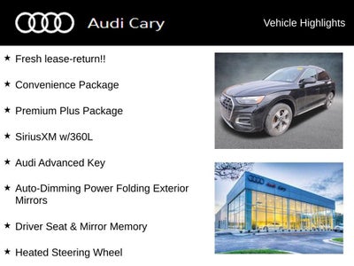 2023 Audi Q5 Premium Plus