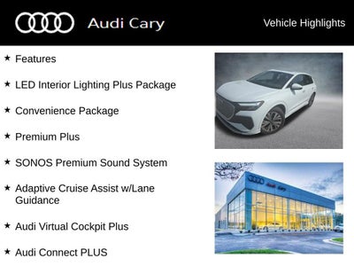 2023 Audi Q4 e-tron Premium Plus