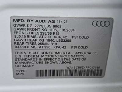 2023 Audi Q4 e-tron Premium Plus