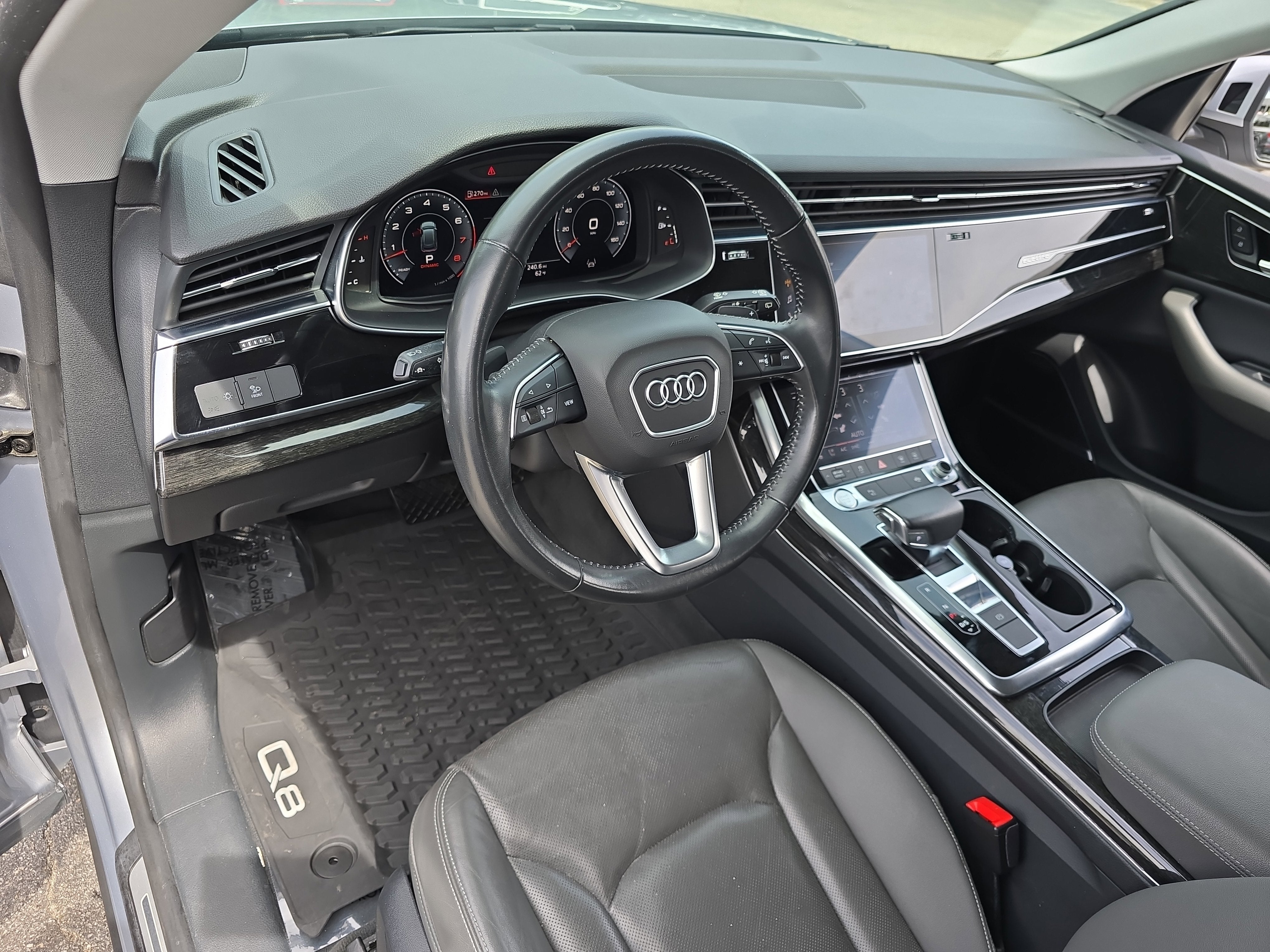 2019 Audi Q8 Premium Plus