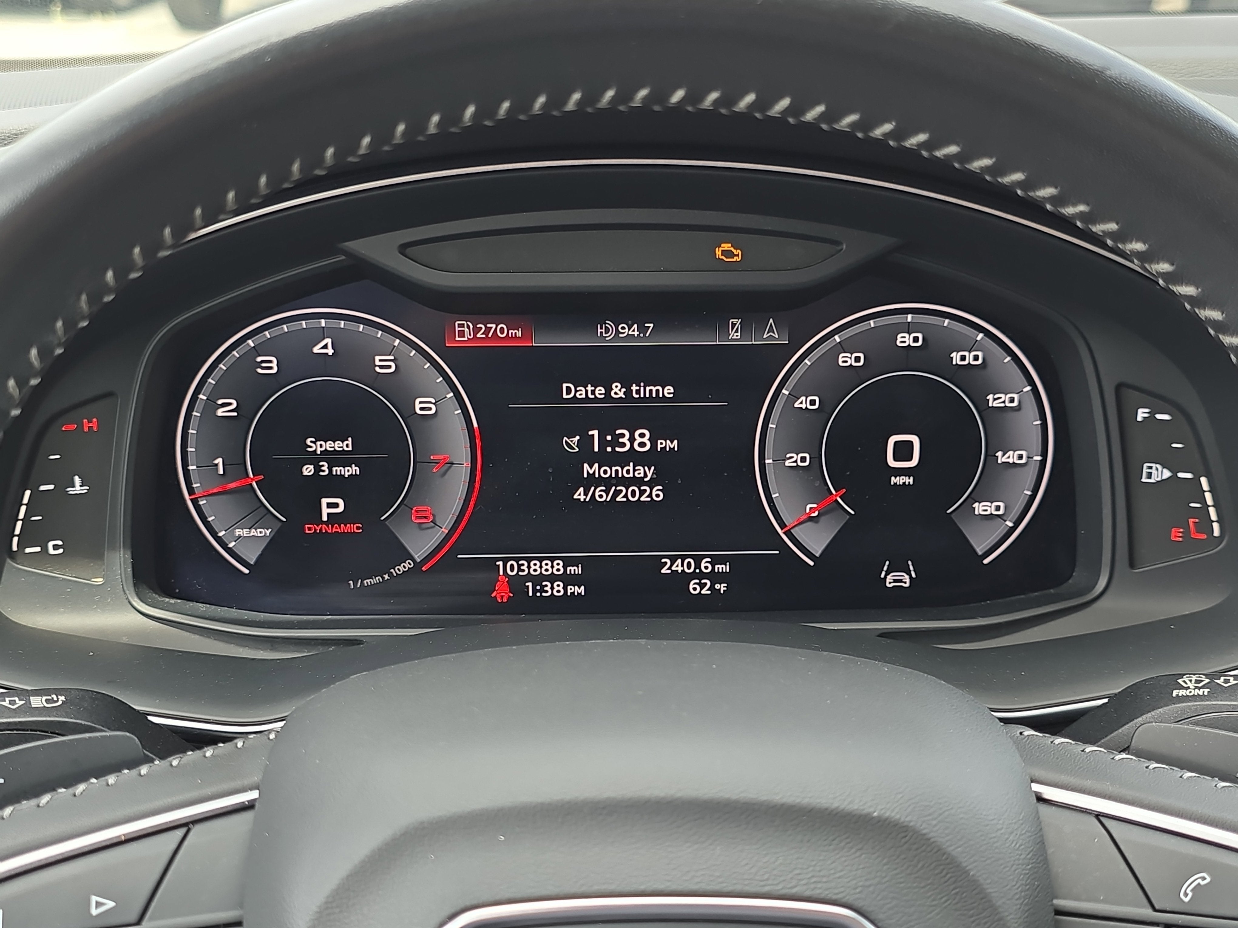 2019 Audi Q8 Premium Plus