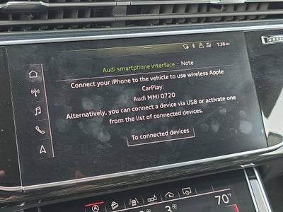 2019 Audi Q8 Premium Plus