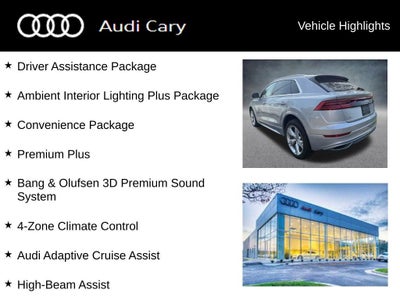 2019 Audi Q8 Premium Plus