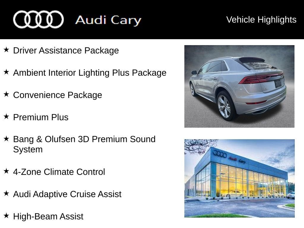 2019 Audi Q8 Premium Plus